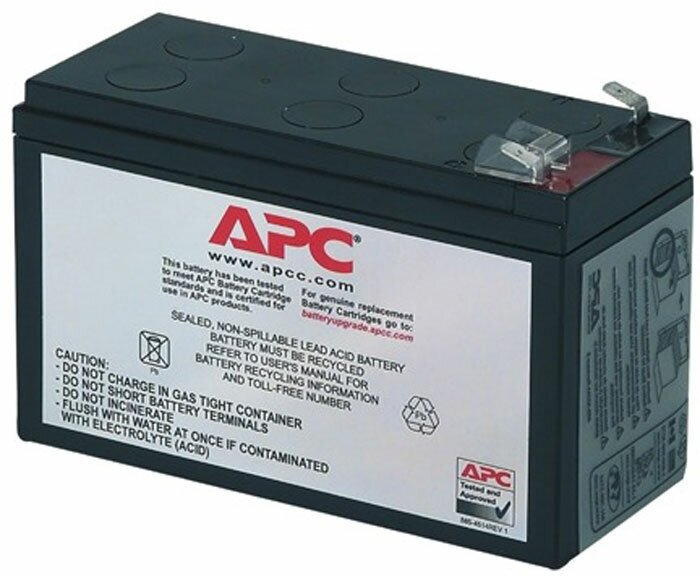 Аккумуляторная батарея APC by Schneider Electric RBC2 12В 7 А·ч