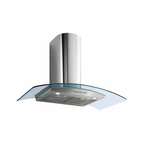 Каминная вытяжка Falmec Astra vetro parete 60 IXGlass 600 корпус серебристый 7308000₽