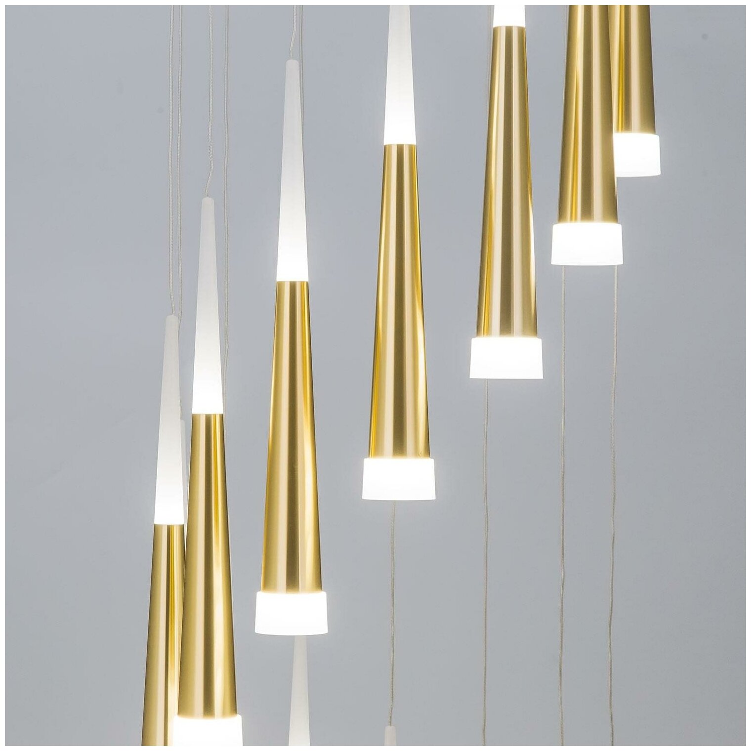 Подвесная светодиодная люстра Citilux Вегас CL227142 - фото №4