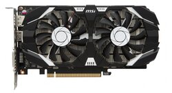 Видеокарта MSI GeForce GTX 1050 Ti 4GT OCV1