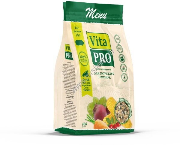 Vita Pro Основной корм для морских свинок 400 гр.