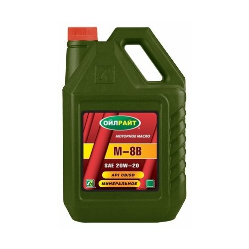 фото Моторное масло OILRIGHT М-8В 10 л