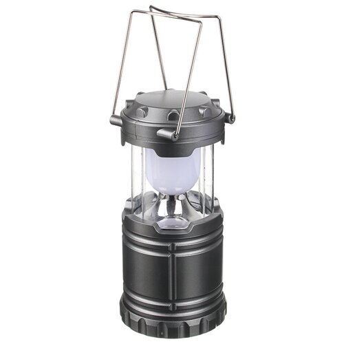 фото Ермак фонарь светильник, 6 led, 3xaa, 1 режим, пластик