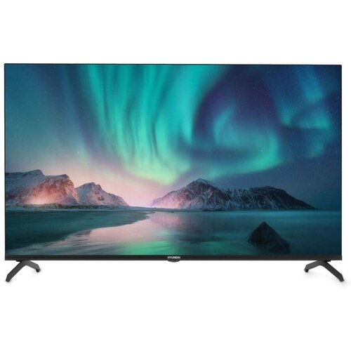 43 Телевизор Hyundai H-LED43BU7006, 4K Ultra HD, черный, смарт ТВ, Android TV