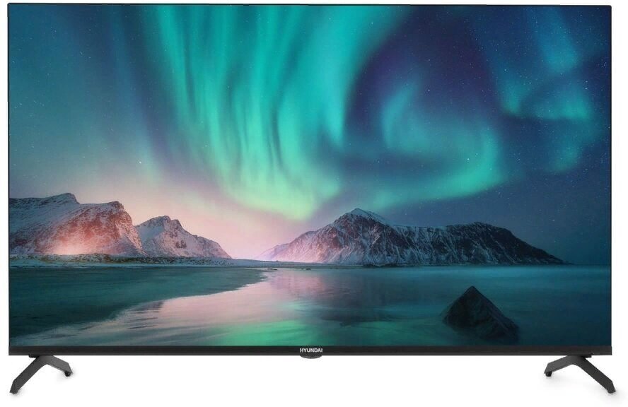 43" Телевизор Hyundai H-LED43BU7006 4K Ultra HD черный смарт ТВ Android TV