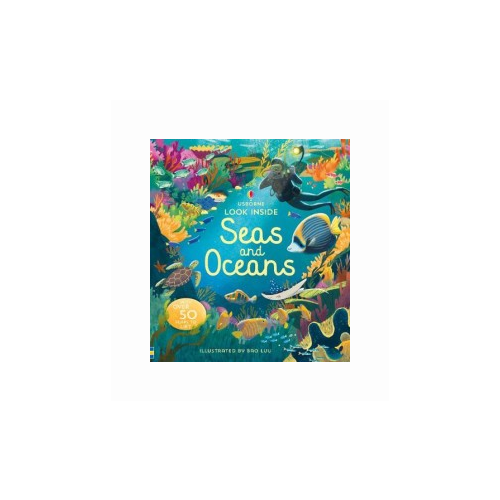 Cullis Megan "Seas and Oceans" картон