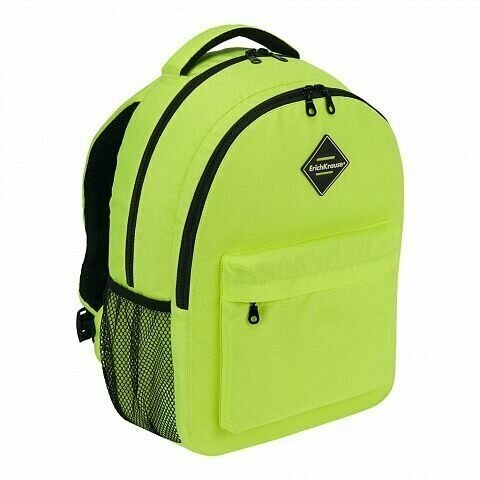 Рюкзак ученический EasyLine Neon Yellow 330х440х230мм 20л ErichKrause