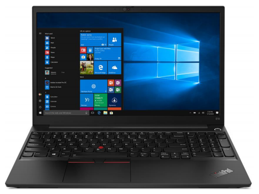 Ноутбук Lenovo ThinkPad E15 Gen 2-ITU черный (20td001prt)