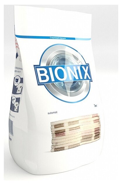 Стиральный порошок Bionix для автоматической стирки, 3 кг