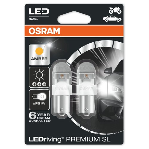 фото Лампа автомобильная osram