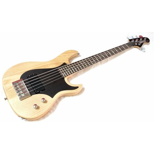 Basstion-nat Бас-гитара 5-струнная, цвет натуральный, Inspector