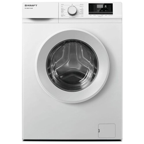 Стиральная машина KRAFT KF-MDS7106W с фронтальной загрузкой 7кг 1000обмин 2335200₽