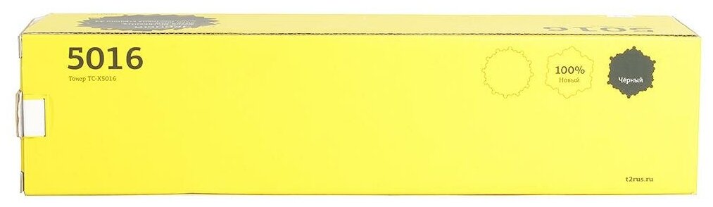 Лазерный картридж T2 106R01277/WorkCentre 5016/ 5020 для Xerox, Black - фото №8
