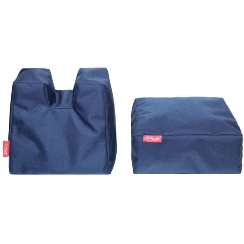 Комплект упоров для стрельбы Light 2 шт оксфорд 600 синий Tplus 904₽