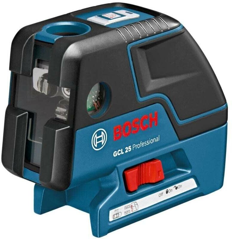 Комбинированный лазерный уровень Bosch GCL 25 Professional Стандарт 0.601.066. B00