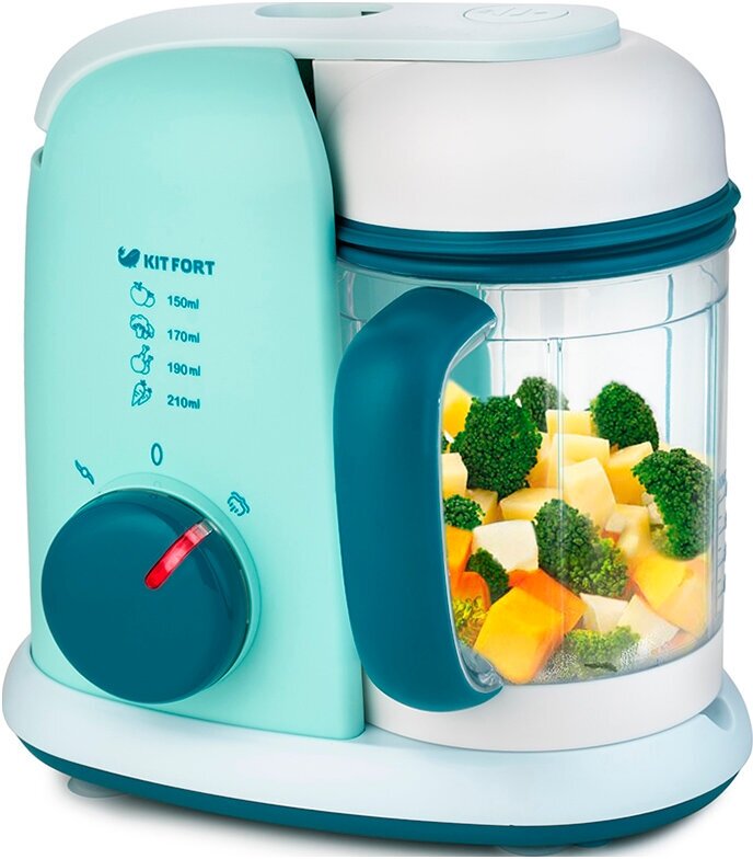 Блендер-пароварка Kitfort KT-2305