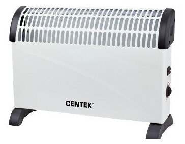 Конвектор CENTEK CT-6123, 2000Вт, с терморегулятором, белый