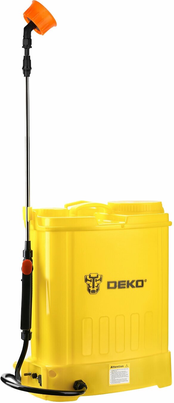 Опрыскиватель садовый аккумуляторный DEKO DKSP12 Li-ion, 14 л