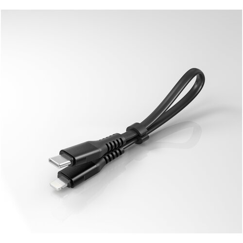 Кабель для быстрой зарядки Accesstyle USB Type-C - Lightning 30-TF30 смартфонов iPhone, планшетов, ноутбуков, белый