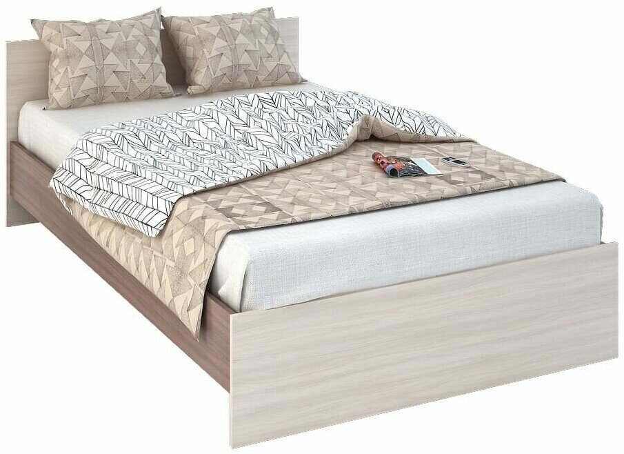 фото Кровать КР 557 «Бася» ЛДСП 1,4 м