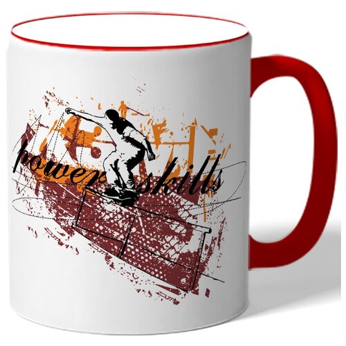 фото Кружка уличный стиль drabs