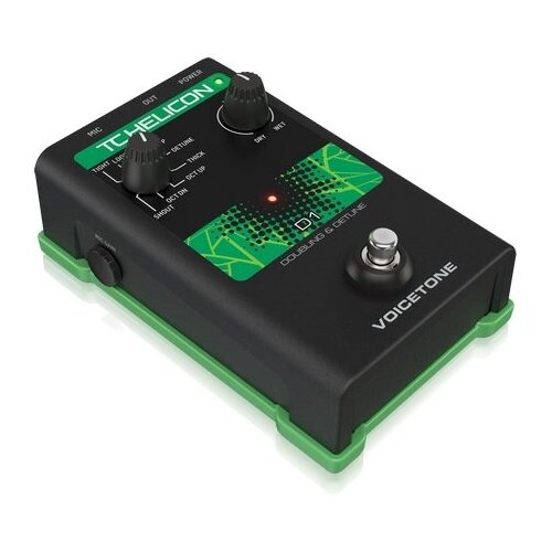 TC Helicon VOICETONE D1 tc helicon voicetone t1 напольная вокальная педаль эффектов