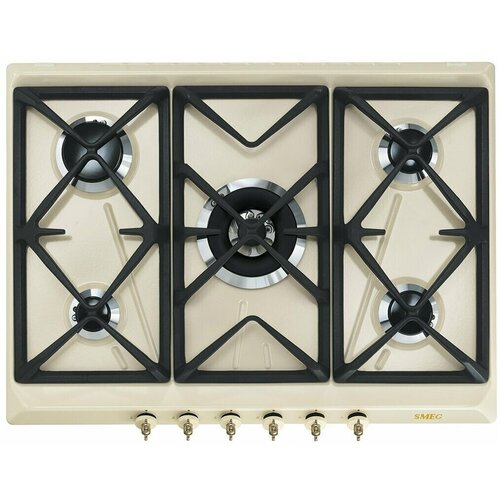 Встраиваемая газовая варочная панель Smeg SRV876POGH 9629000₽