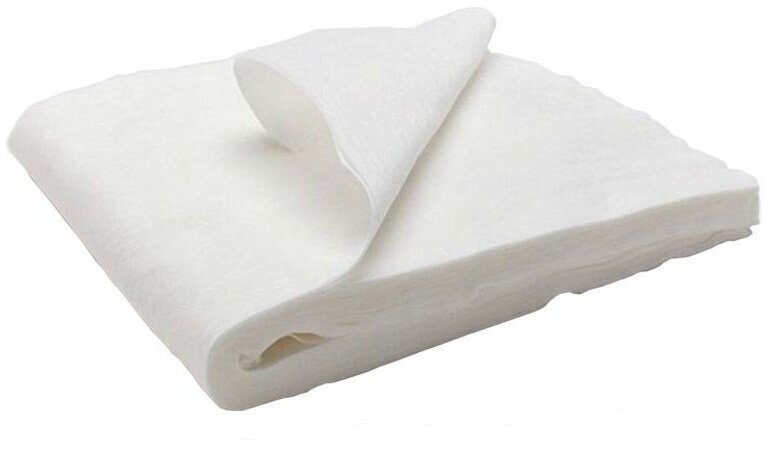 Белое полотенце Спанлейс Стандарт 30*70 см Чистовье - фото №2