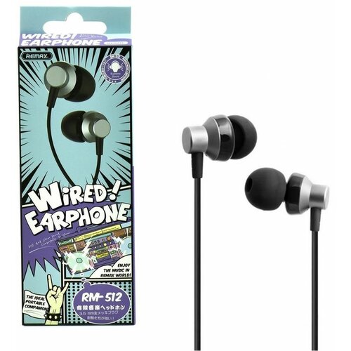 Гарнитура REMAX RM-512 564₽