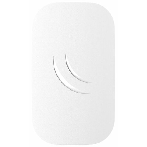 Wi-Fi точка доступа MikroTik cAP lite RBcAPL-2nD RU, белый wi fi точка доступа mikrotik sxtsq lite2 ru белый