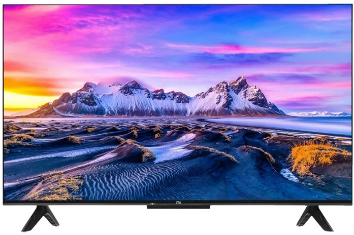 43" Телевизор Xiaomi Mi TV P1 43 2021 LED, HDR RU, черный