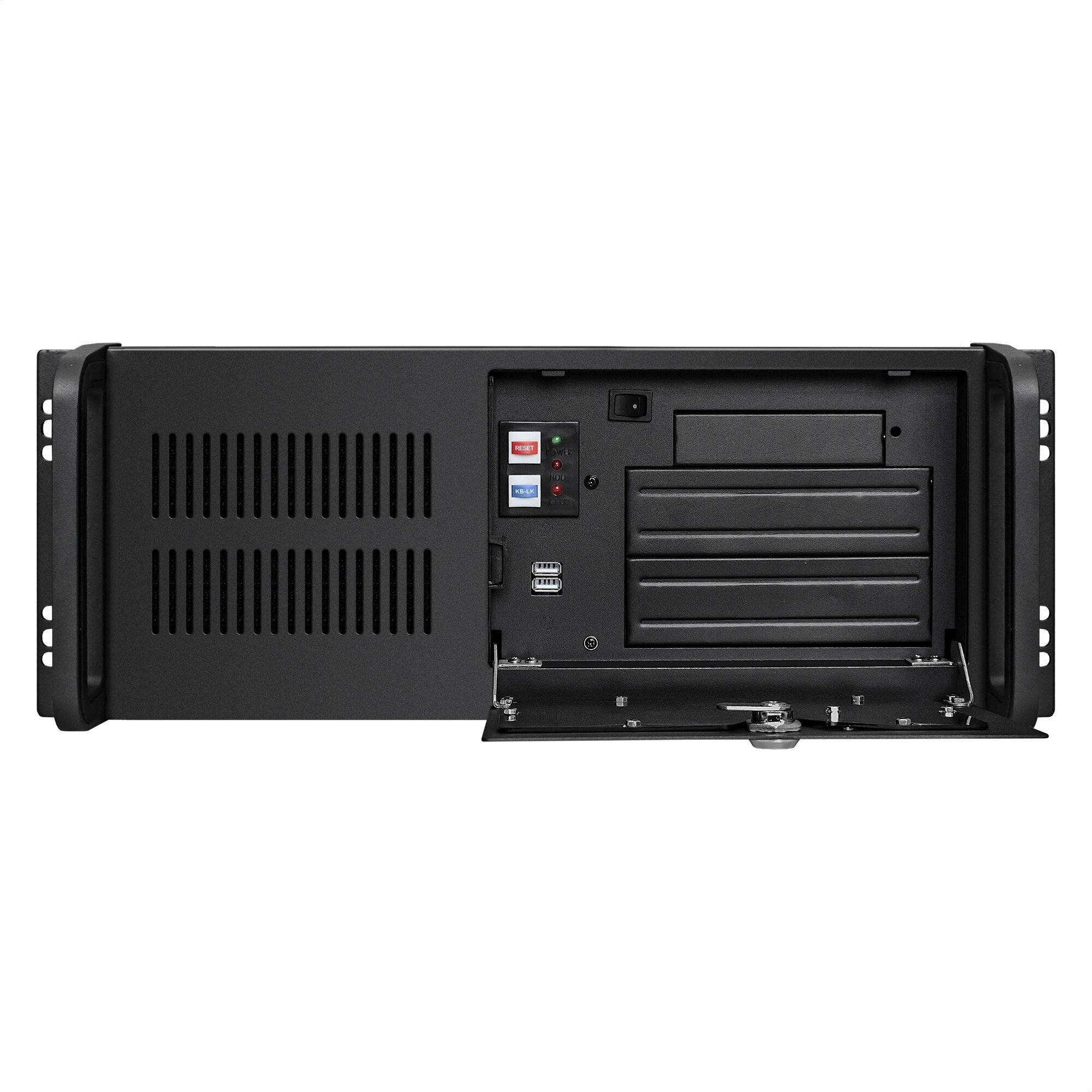 Корпус серверный 4U Exegate EX244499RUS 19", глубина 450, без БП, USB - фото №12