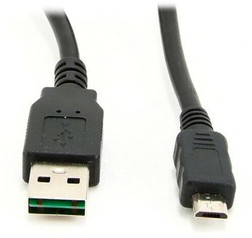 Кабель Cablexpert USB - microUSB (CC-mUSB2D-1M), 1 м, 1 шт., черный Gembird - фото №6