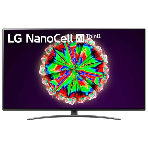 фото Телевизор nanocell lg 49nano816na 49" (2020) черный