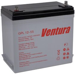 Аккумуляторная батарея Ventura GPL 12-55 55 А·ч
