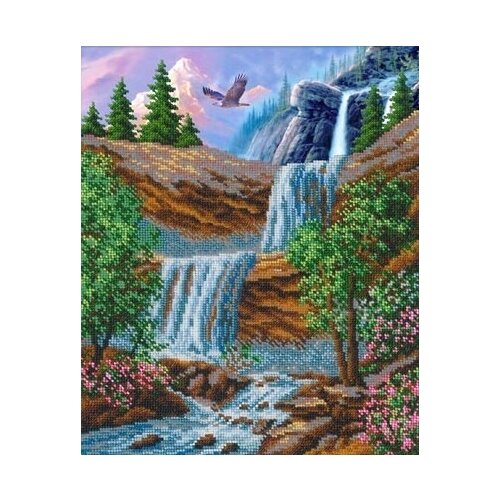 фото Набор водопад 31х26 русская искусница 1011