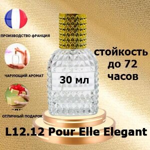 Масляные духи L12.12 Pour Elle Elegant, женский аромат,30 мл.