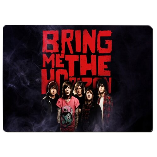 фото Коврик для мыши bring me the horizon drabs