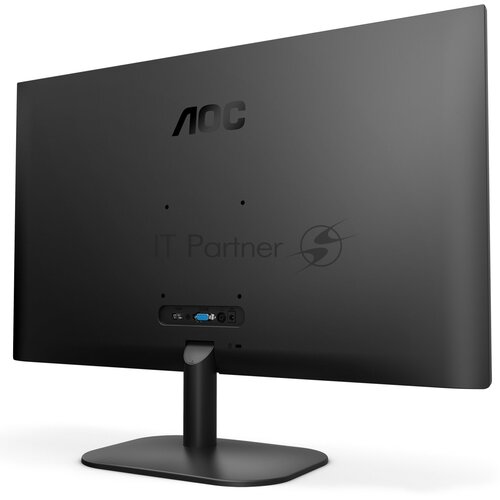 Монитор 27 AOC 27B2H 1920x108075Hz IPS LED 169 7ms VGA HDMI 20M1 178178 250cd 10001 Tilt Black 1821500₽