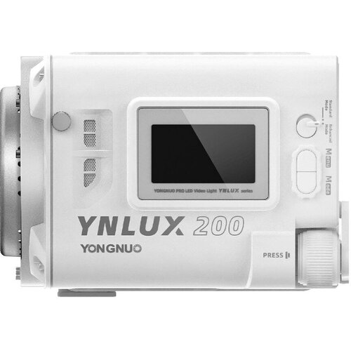 Осветитель YongNuo YNLUX200 2700 6500K Белый