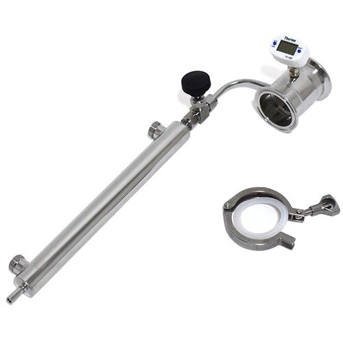 Узел отбора по жидкости 2 дюйма с доохладителем Wein 379000₽