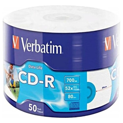 Диск CD-R Verbatim Printable 43794