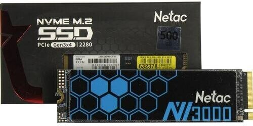 SSD Netac NV3000 NT01NV3000-500-E4X