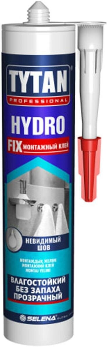 Монтажный клей Tytan Professional Hydro Fix, 310 мл