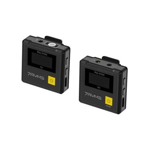 Накамерная радиосистема 7ryms iRay DW20B black 1107700₽