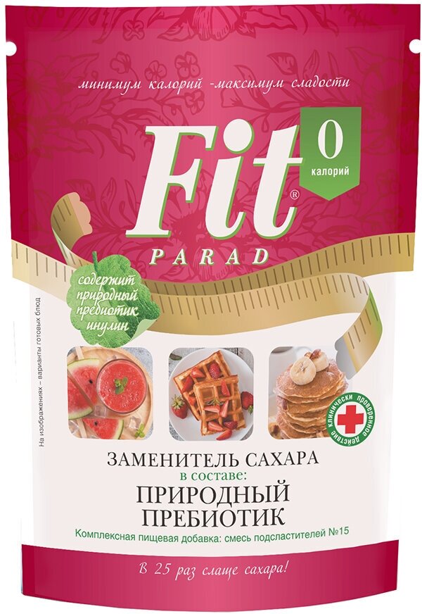 Заменитель сахара №15 Fit Parad 200 г