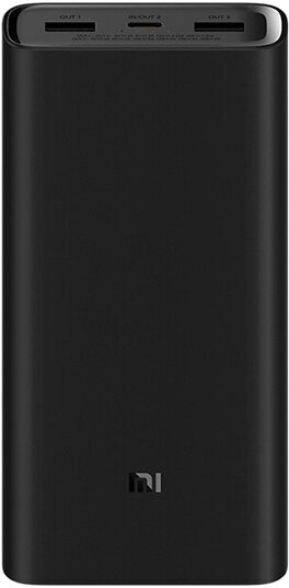 Внешний аккумулятор повербанк Xiaomi Fast Charge 50W MAX 20000mAh PB200SZM (Black)