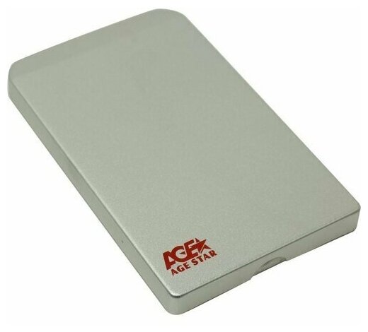 Бокс для SSD или HDD 2.5" Agestar 3UB2O1-Silver