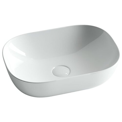 фото Накладная раковина ceramica nova element 45 cn6009 прямоугольная