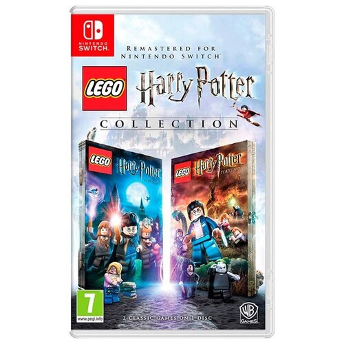 Игра LEGO Harry Potter Collection Standard Edition для Nintendo Switch, картридж фигурка lego harry potter гарри поттер 71028 1